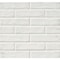 Msi Capella 2-1/3 In. X 10 In. White Brick Glazed Porcelain Floor And Wall Tile, 32PK ZOR-PT-0531 - alternate 1